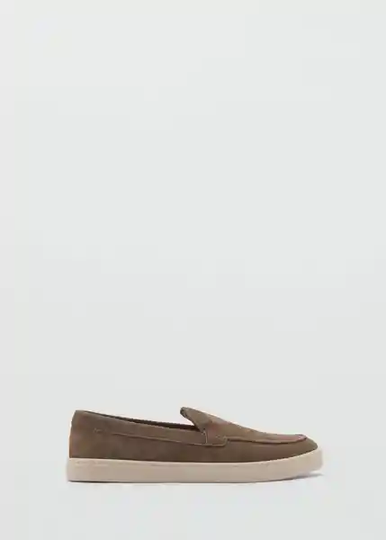 Zapatos Easy Marrón Talla 40 Hombre Mango