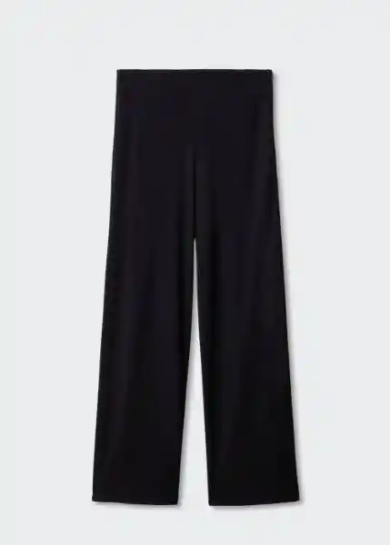 Pantalón Diego2 Negro Talla XL Mujer Mango