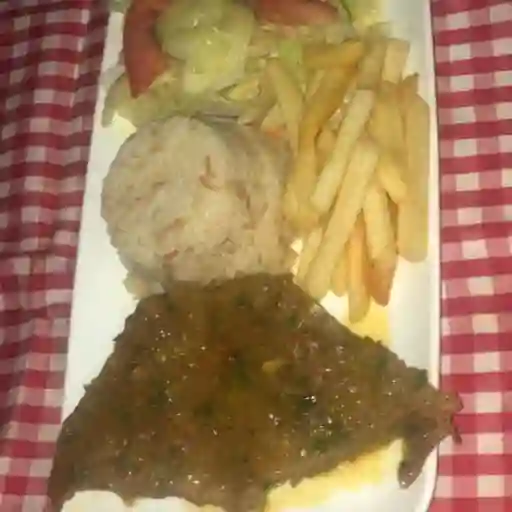 Sobrebarriga en Bisteck