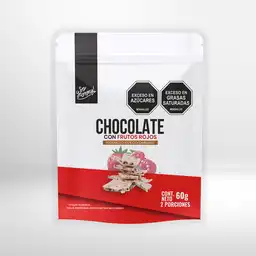 Miniso Snack Chocolate Blanco Frutos Rojos 60 g