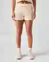 Short Mujer Crudo Talla 10 652G002_CRU110105 Americanino