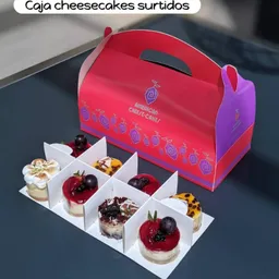 Mini Bites Size Cheesecakes