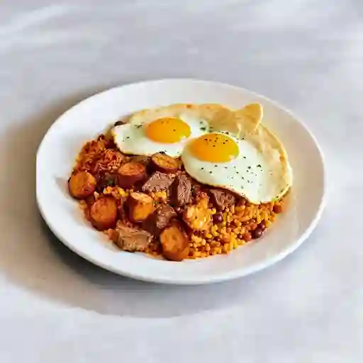 Calentado Con Carne
