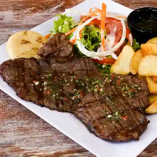 Baby Beef de Res Hamburgo a la Parrilla