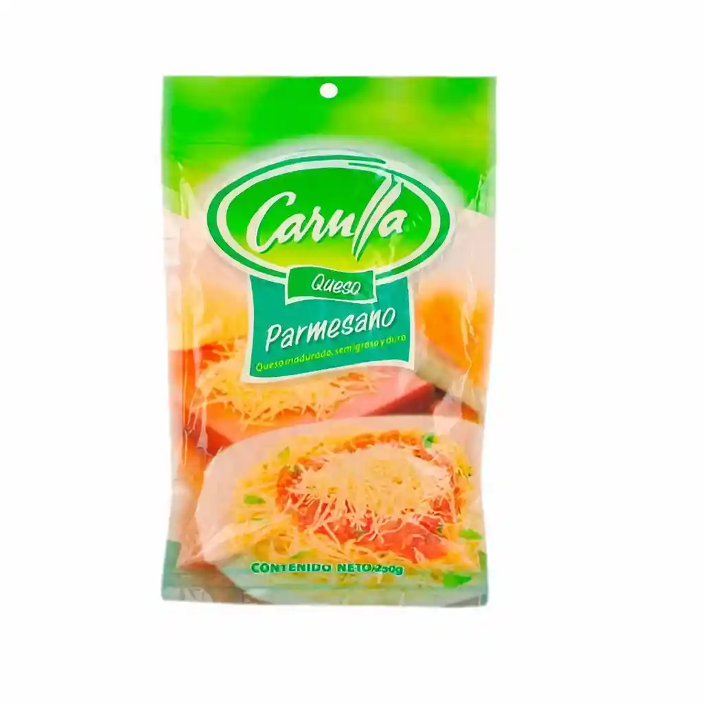 Carulla Queso Parmesano Rallado