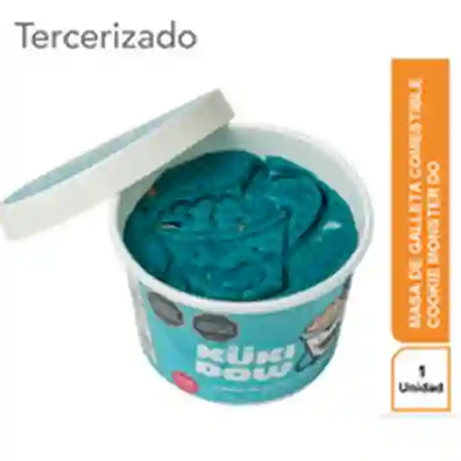 Kukidow Masa de Galleta Comestible Con Leche Klim Monster do
