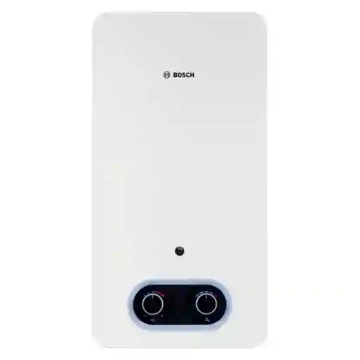 Bosch Calentador de Paso a Gas Natural Tiro Natural