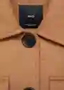 Chaqueta Anna2 Camel Talla XS  Mujer Mango