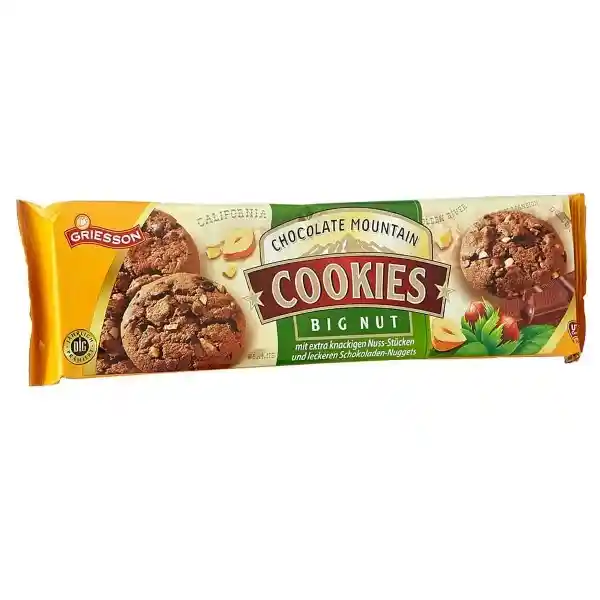 Griesson Galleta Cookies Big Nut