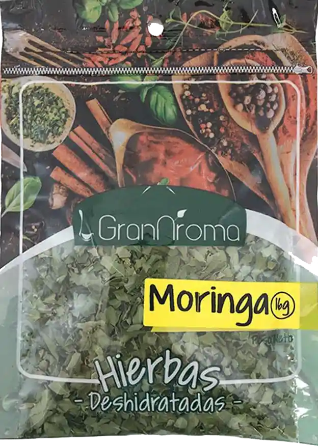 Granaroma Moringa Hierba Deshidratada