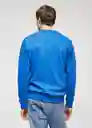 Buzo de Sudadera Skic Electrico Talla S Hombre Mango