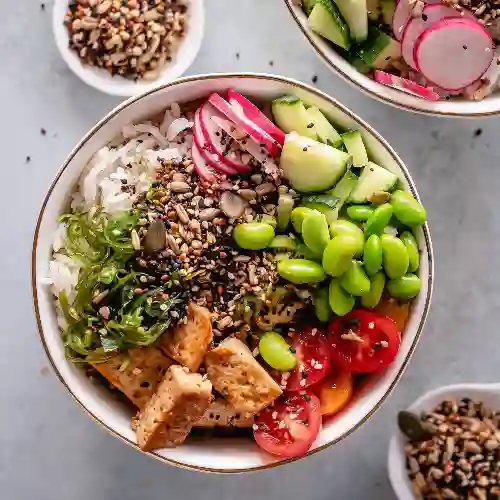 Poke Bowl Vegano