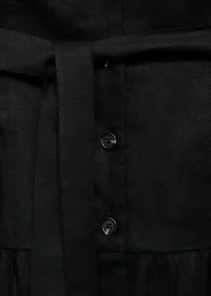 Vestido Zamore Negro Talla S Mujer Mango