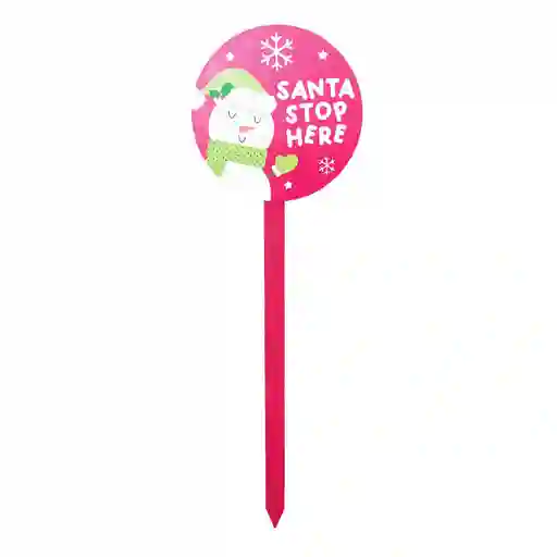 Estaca Krea 50Cm Redonda Navidad