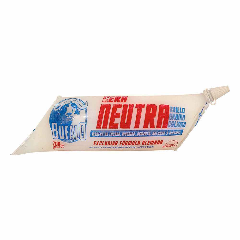 Bufalo Cera Neutra En Cojin 700 ml