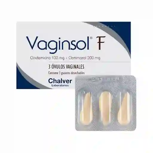 Vaginsol Óvulos Vaginales (100 mg / 200 mg)