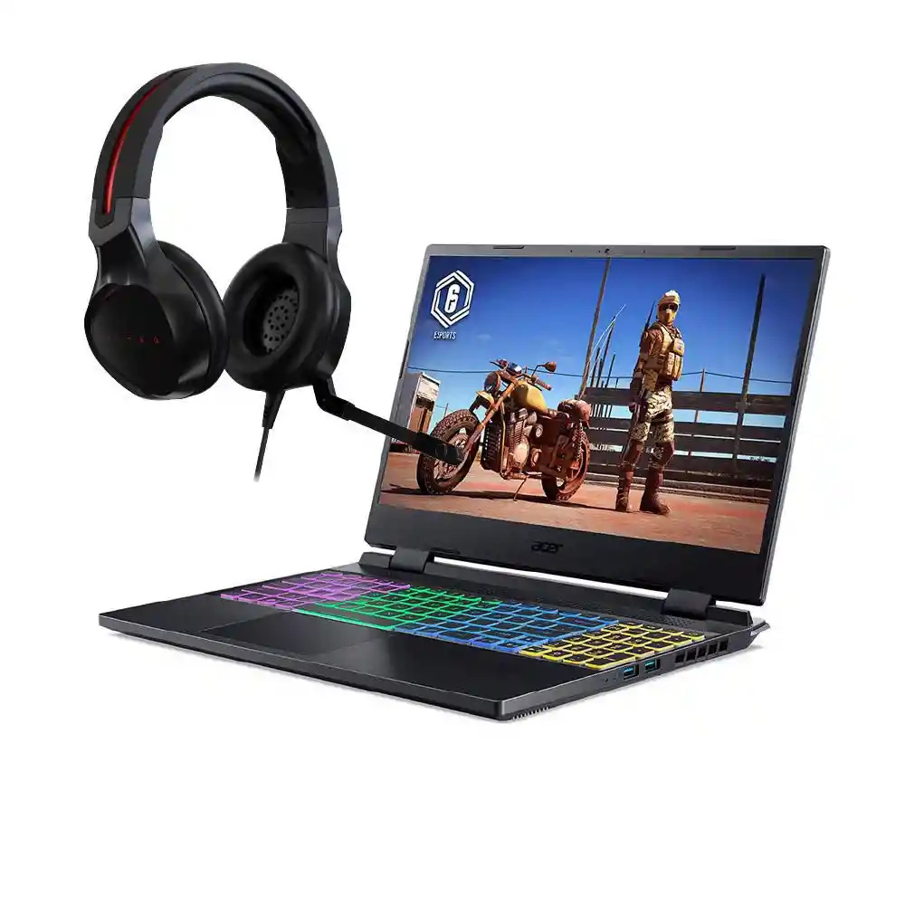 Computador Gaming Acer Nitro 5 Intel Core I5 8 Núcleos 8 Gb Ram 512 Gb Ssd