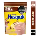 Bebida en polvo NESQUIK sabor a chocolate x 400g