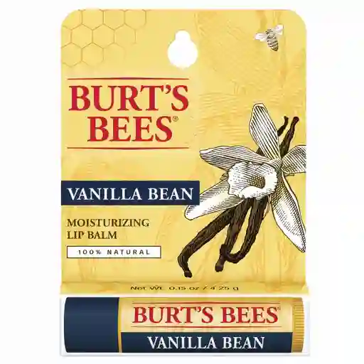 Burts Bees Bálsamo Labial de Vainilla