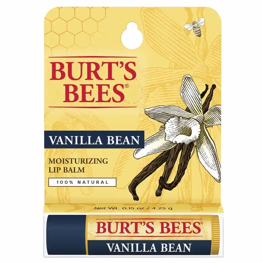 Burts Bees Bálsamo Labial de Vainilla