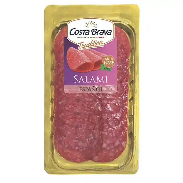 Salami Español Tradit Costa Brava