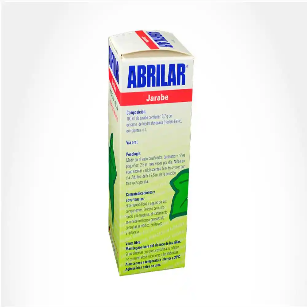 Abrilar Jarabe 200 Ml