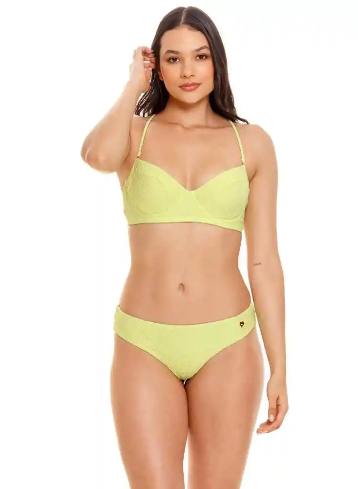 Vestido de Baño Brasier L-verde