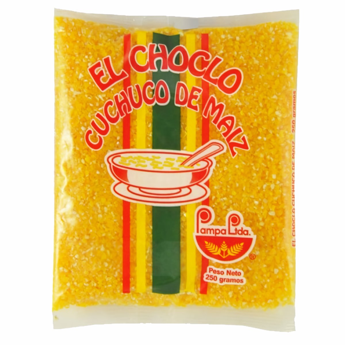 El Choclo Cuchuco de Maíz Amarillo 500 g