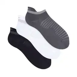 Medias Deportivas Tobilleras Cortas Femenino Quki X3 Punto Blanco Talla 9-11