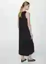 Vestido Amaya Negro Talla XS Mujer Mango