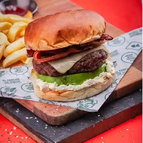 Hamburguesa Burguer Cream
