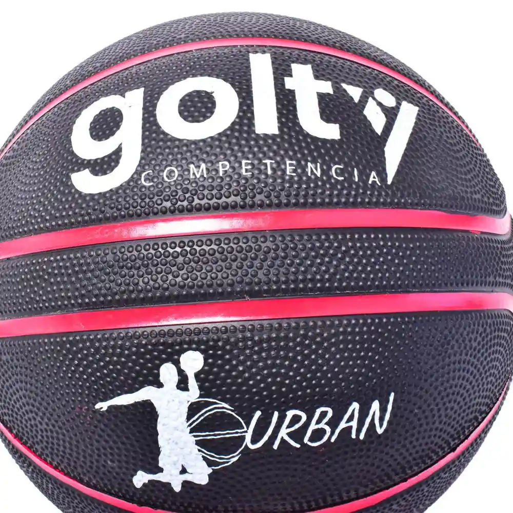 Baloncesto Comp. Golty Urban Negro N7 Caucho Golty T672391