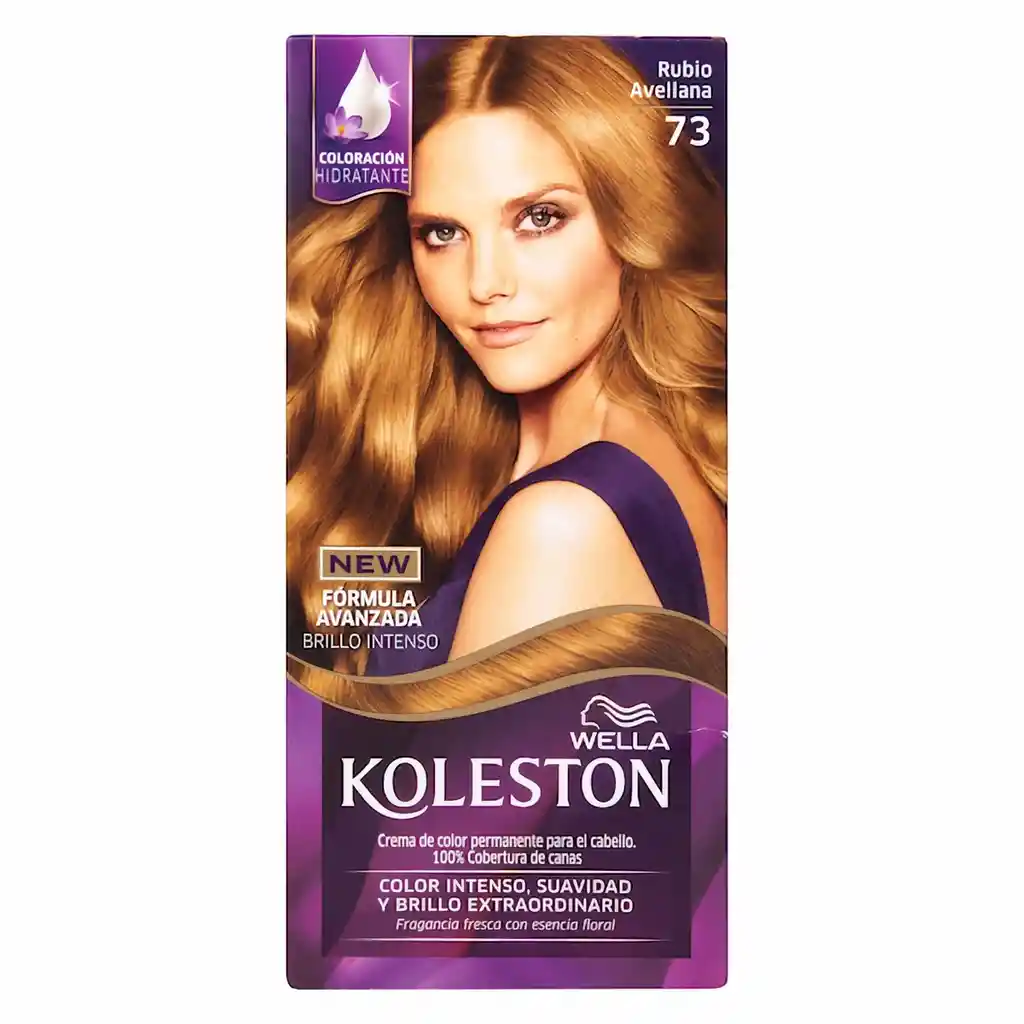 Koleston Tinte en Crema Tono 7.3 Rubio Avellana