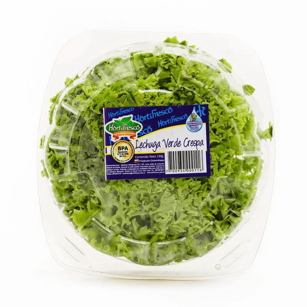 Hortifresco Lechuga Verde Lisa Pet aprox. 120 g