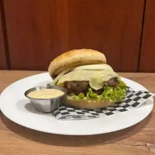 Hamburguesa Sencilla