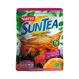 Suntea Refresco en Polvo Sabor a Fusión de Frutas