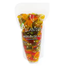 Picantos Mezcla de Ají Encurtido Picor Medio