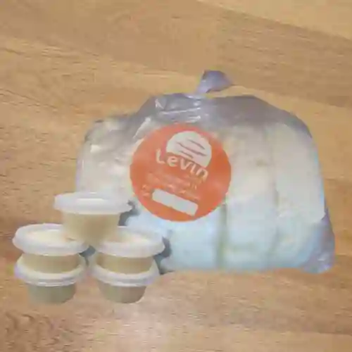 Arepa para Asar 165 gr X5 y Lechera 1onz