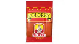 El Rey Condimento Color Rojo