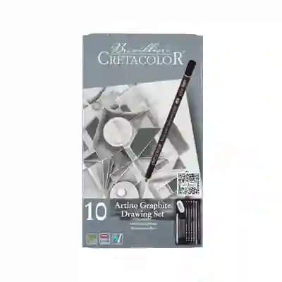 Cretacolor Estuche Metal Artino Grafito