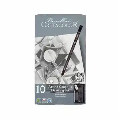Cretacolor Estuche Metal Artino Grafito