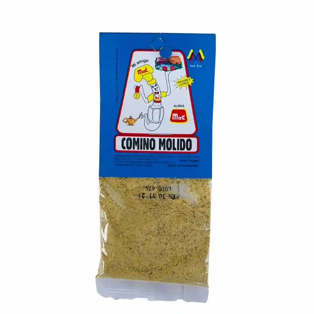 Mac Comino Molido