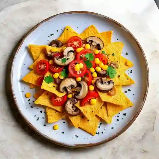 Nachos Vegano
