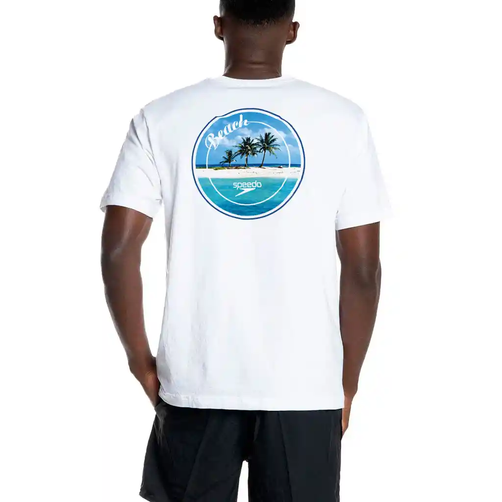 Camiseta Manga Corta Douglas Blanco-s