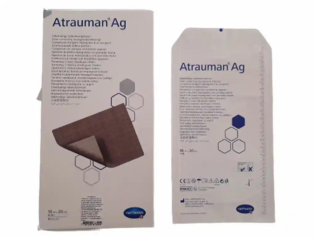 Atrauman Apósito Ag 10 x 20 cm