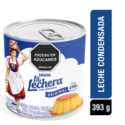 Leche condensada LA LECHERA x 393g Lata