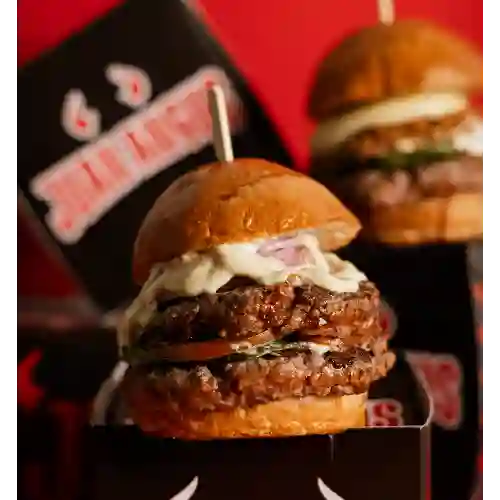 Hamburguesa Doble