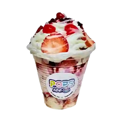 Pops Frutos Rojos