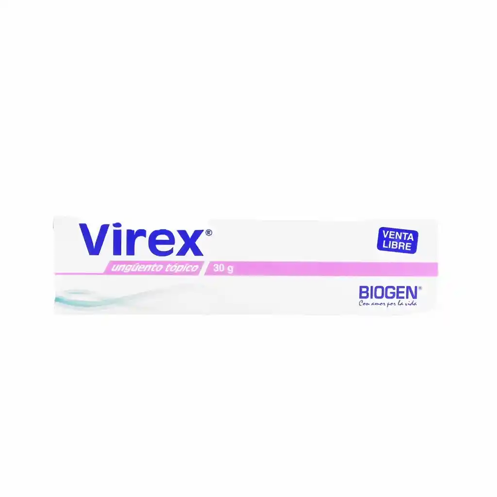 Virex Ungüento Tópico