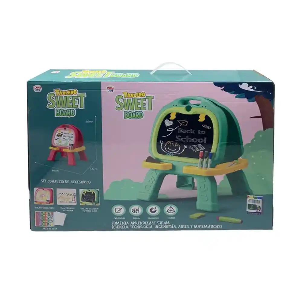 Tableros Guayabita Rojo Play And Joy